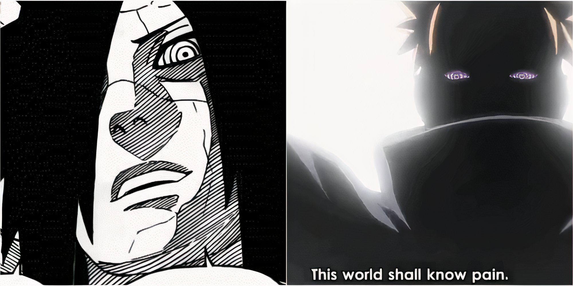 Madara and Pain