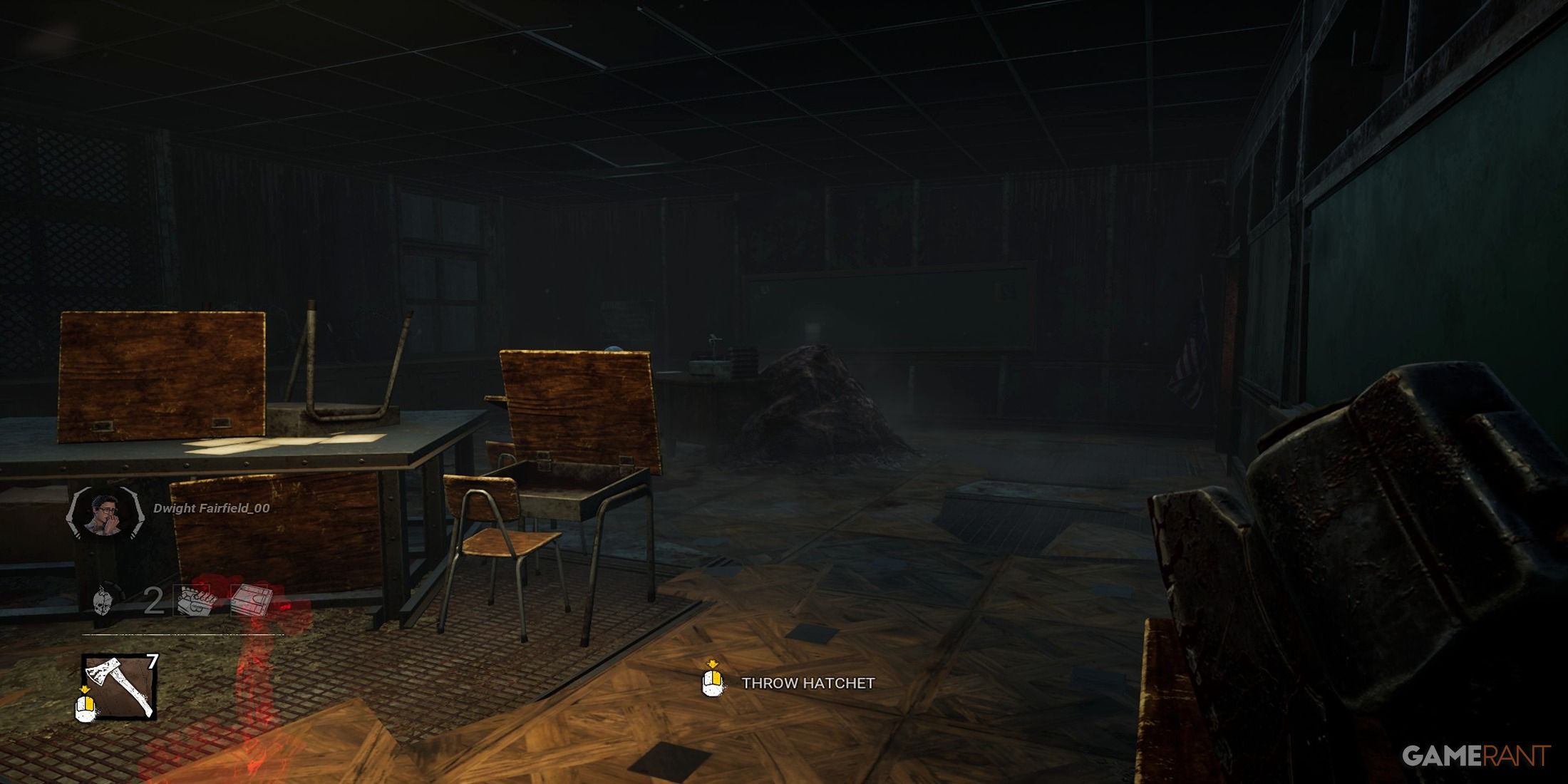 DBD Chemistry Room