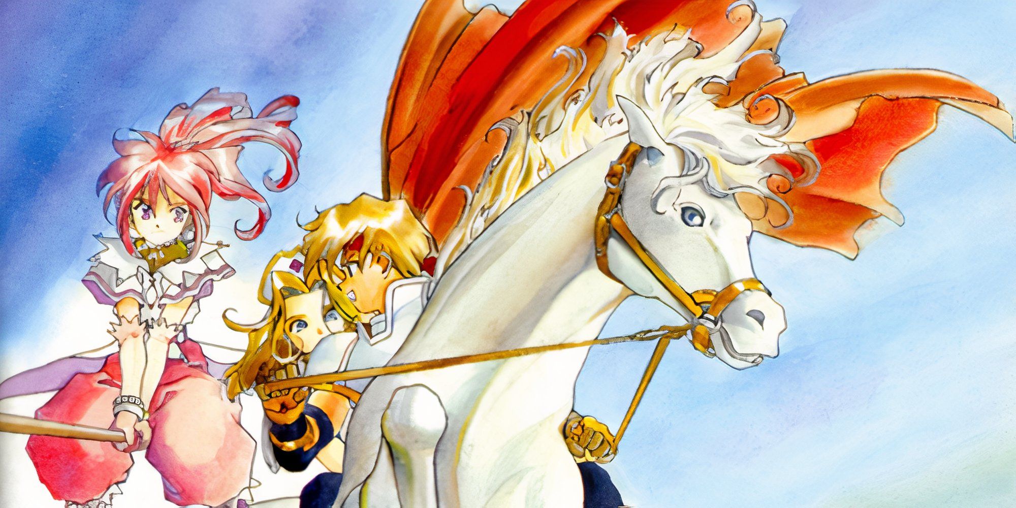 Promo art featuring characters in Tales Of Phantasia