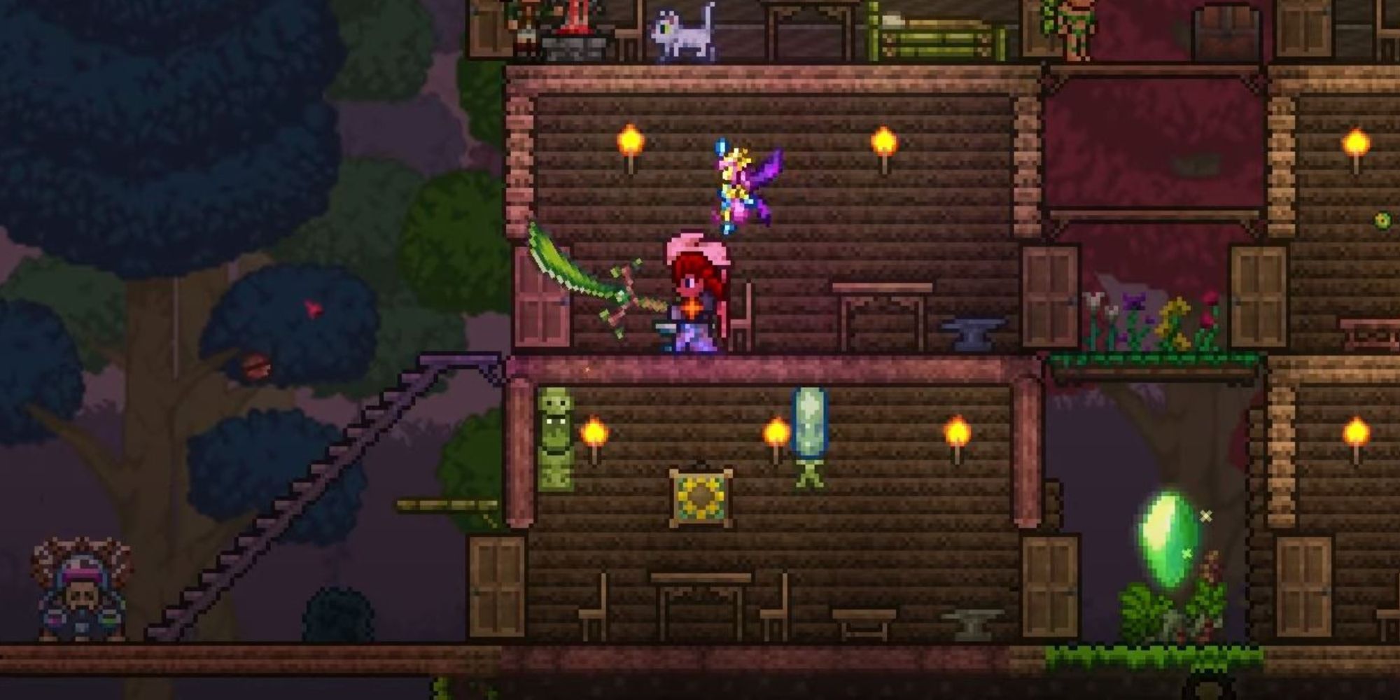 Using The Seedler In Terraria