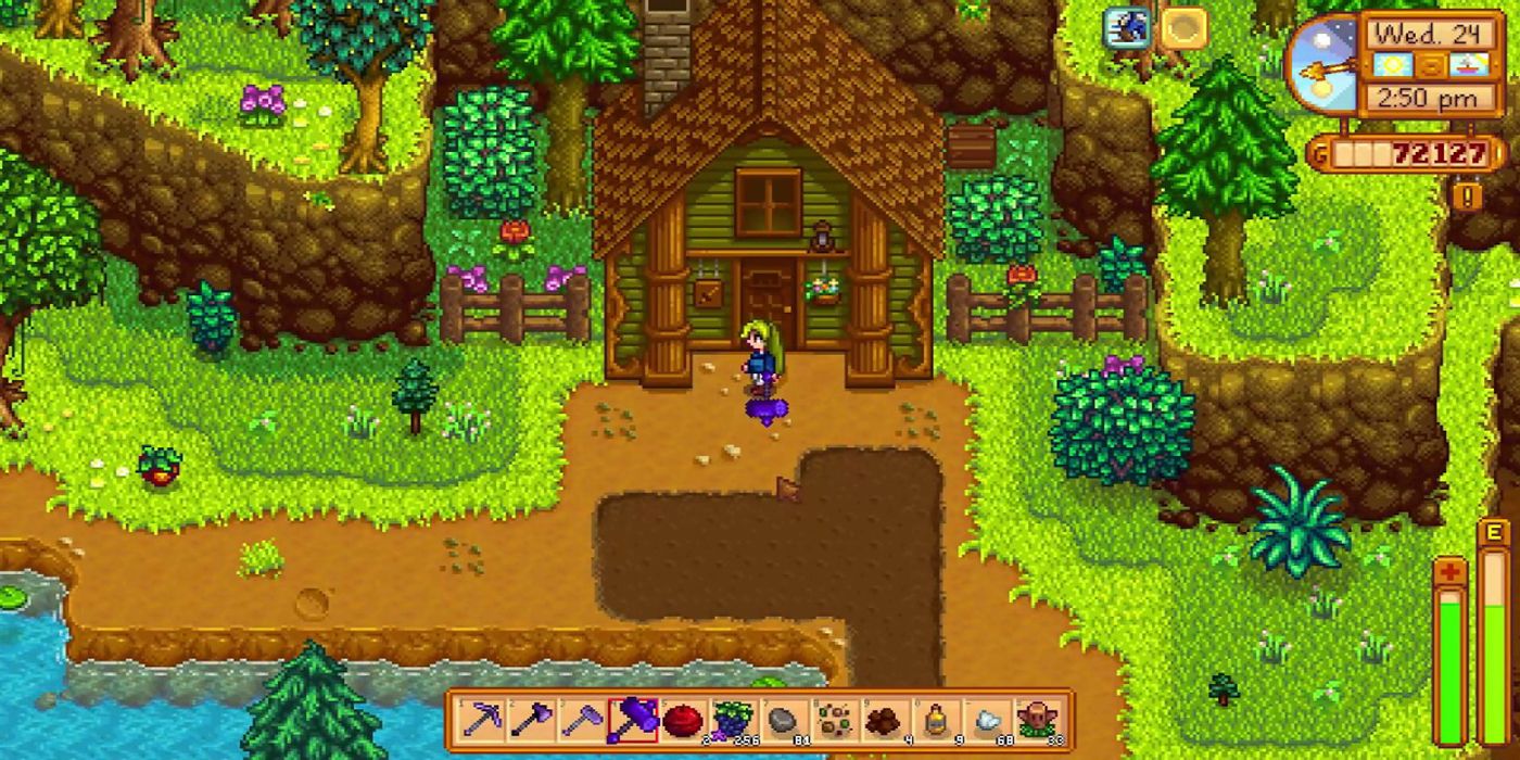 galaxy hammer stardew valley