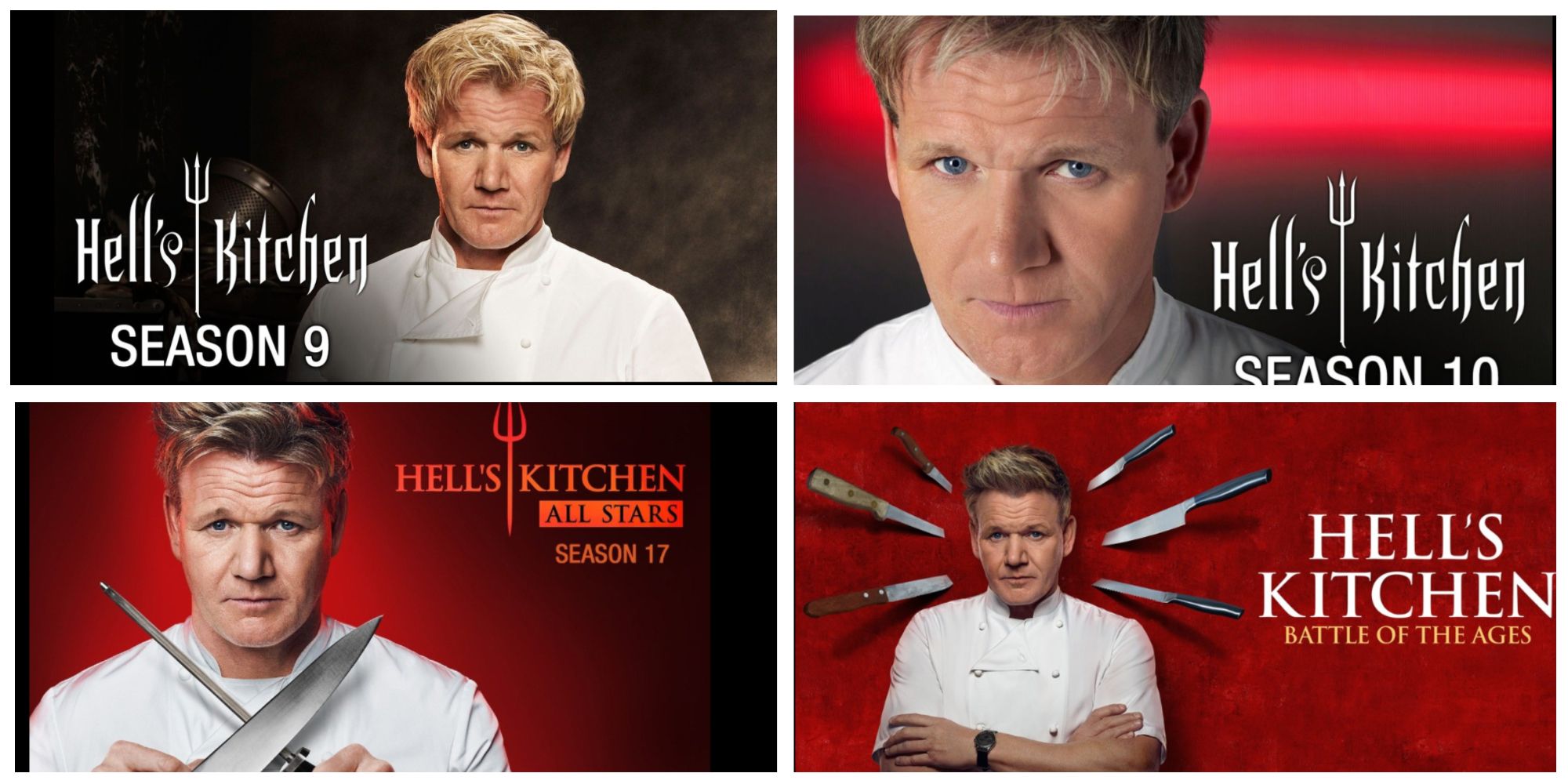 Gordon Ramsay pictures in best seasons