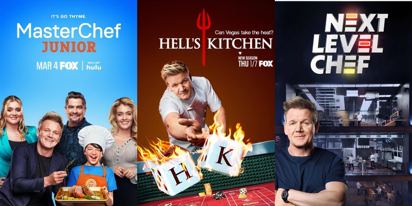 The Best Gordon Ramsay TV Shows