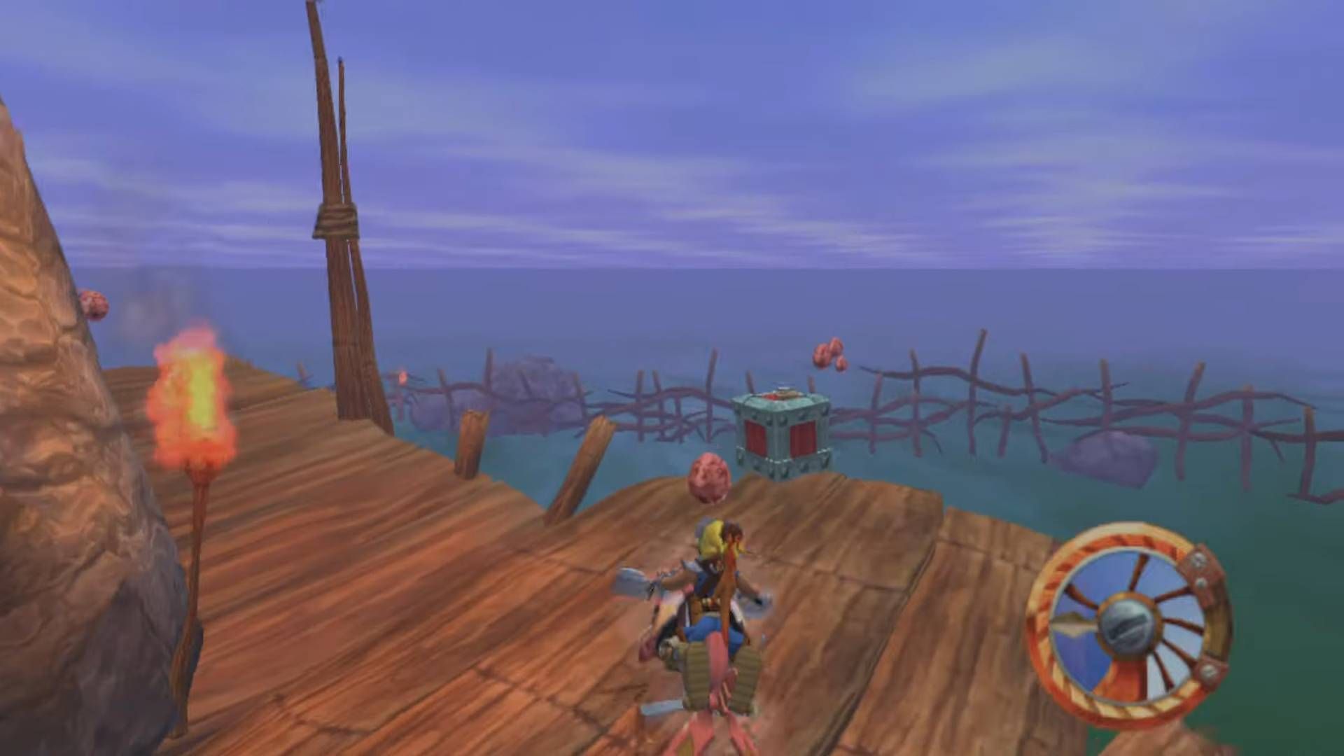 Jak and Daxter_Misty Island_Power Cell 8-9