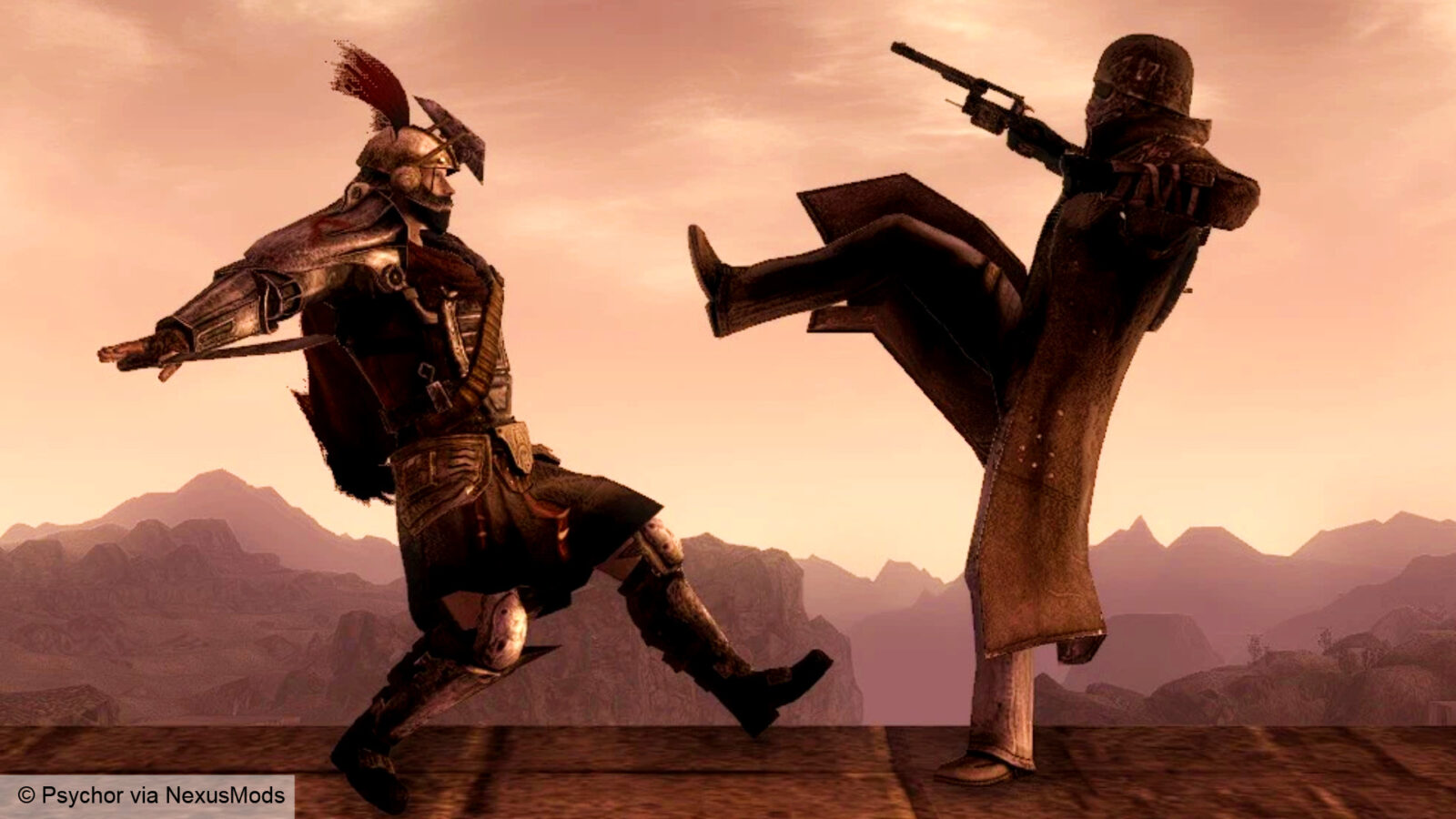 Transformative Fallout New Vegas mod gives melee combat a dramatic upgrade