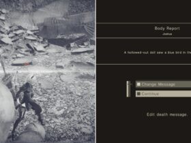 How To Recover Your Body In NieR: Automata