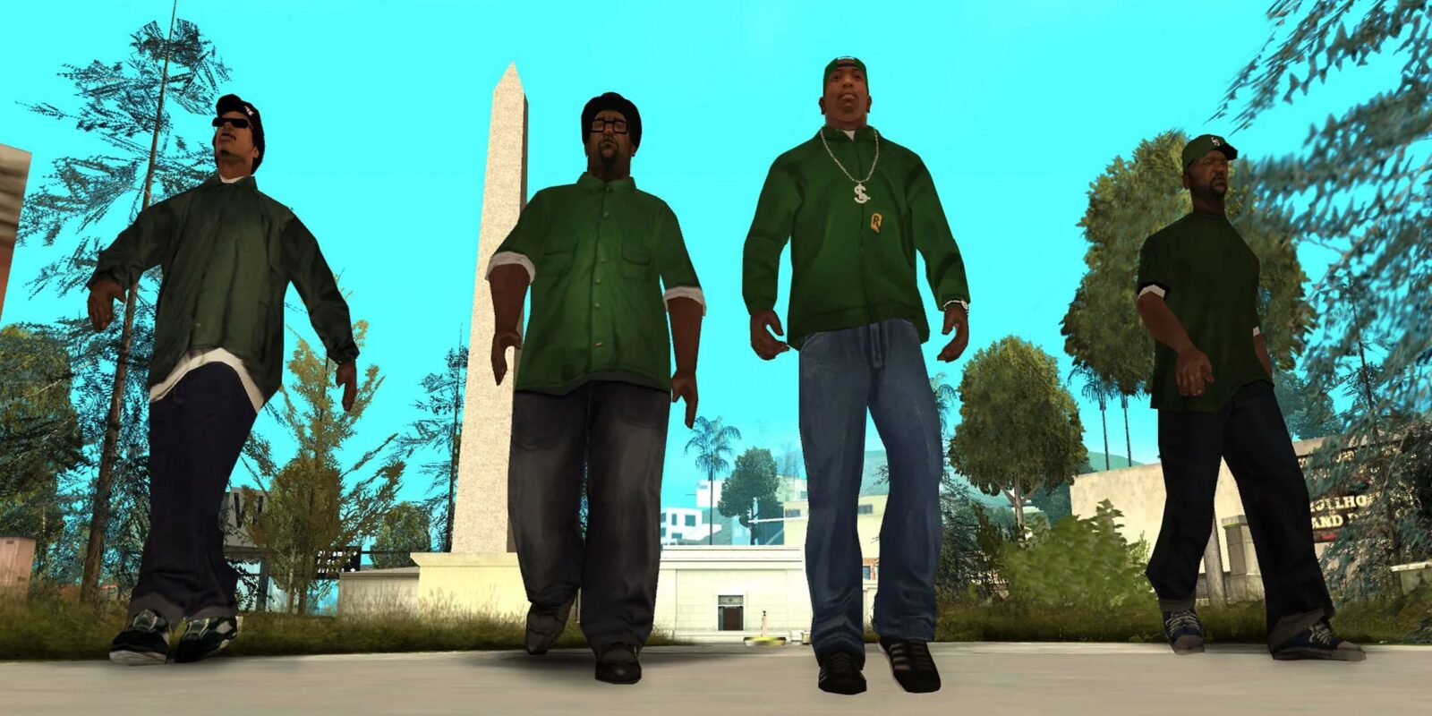 GTA San Andreas 2 Concept Imagined in Unreal Engine 5 Video