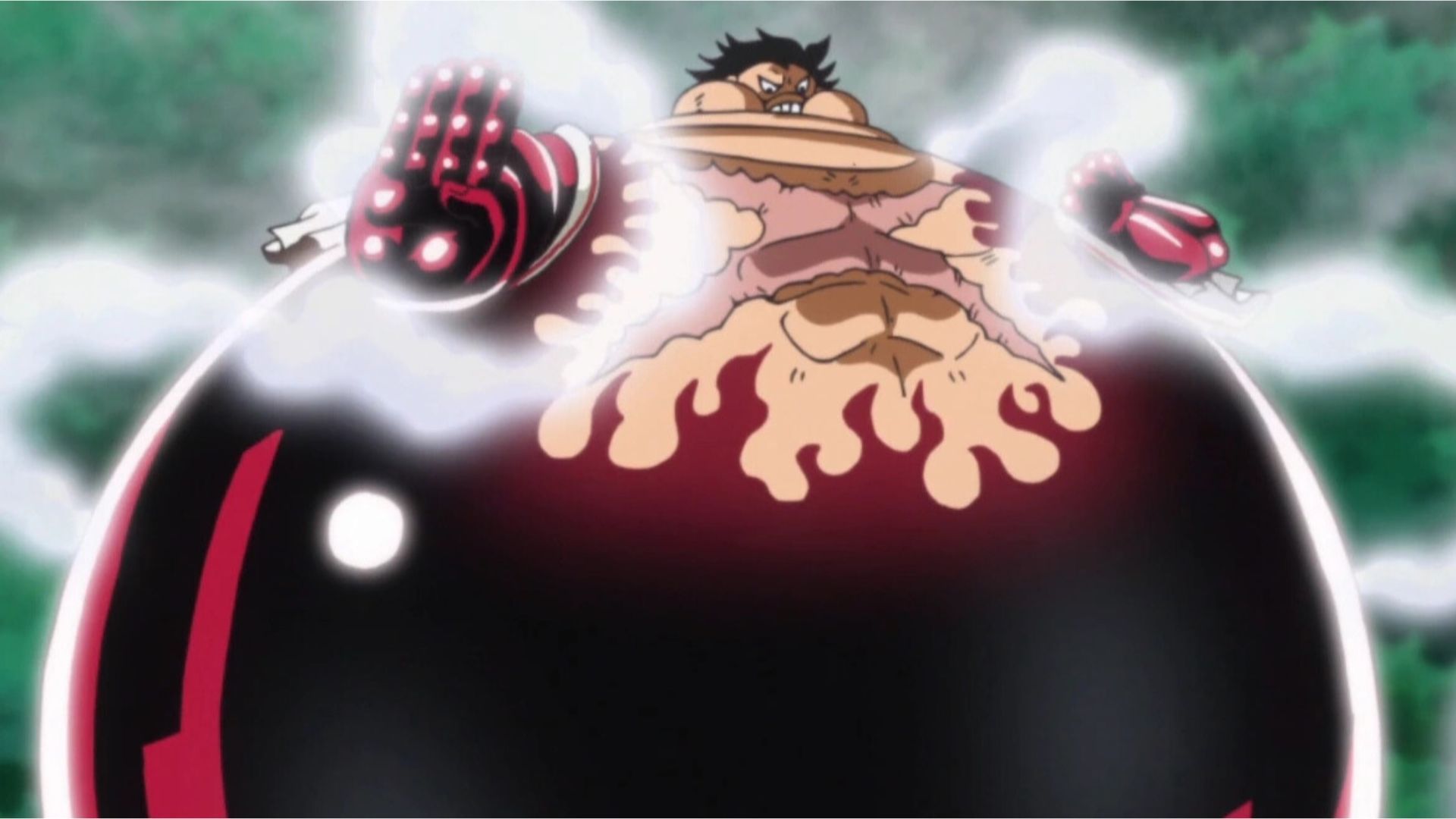 Luffy's Gear 4 Tankman in One Piece.