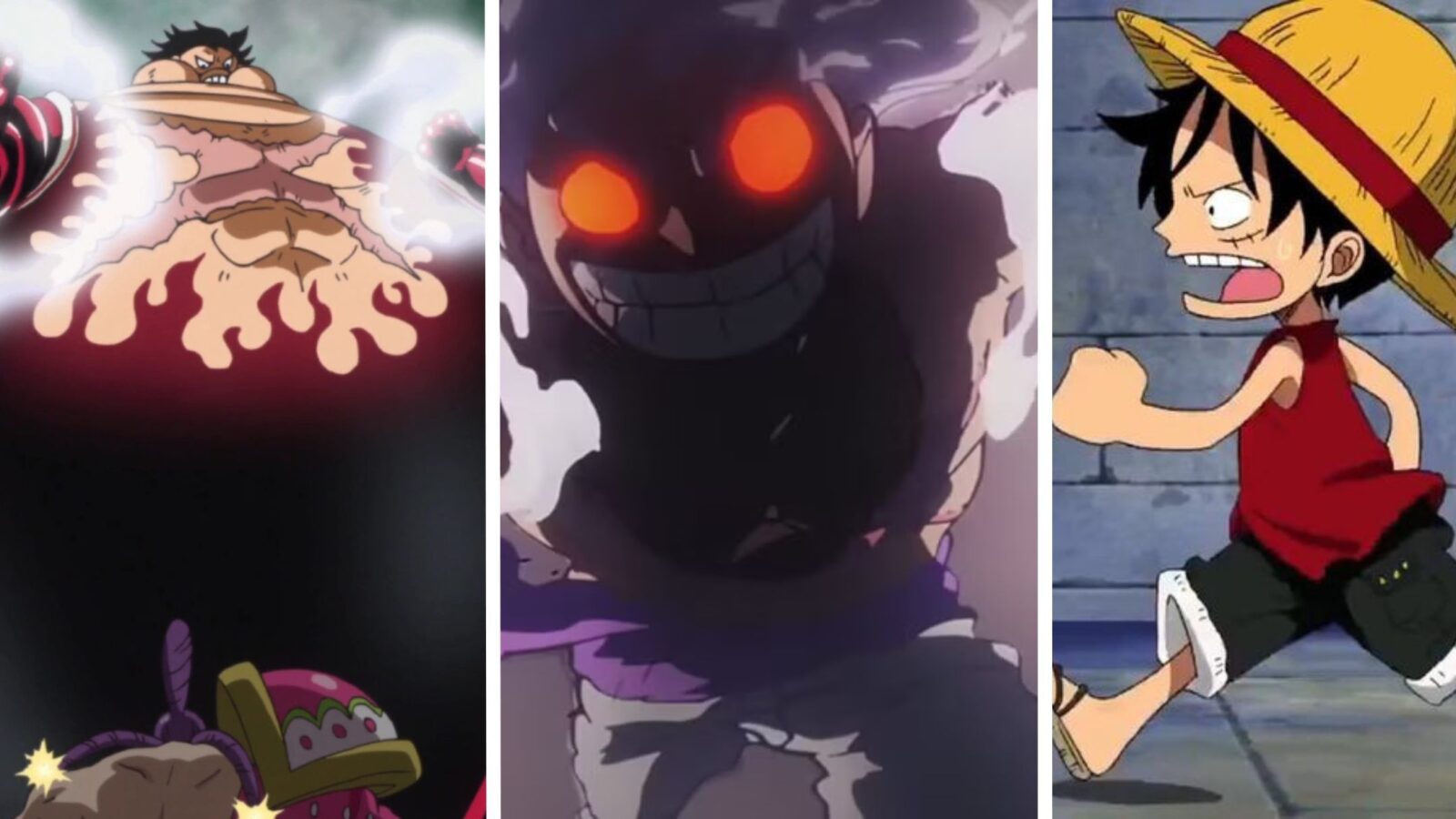 The Strongest Gears Luffy Achieves In One Piece