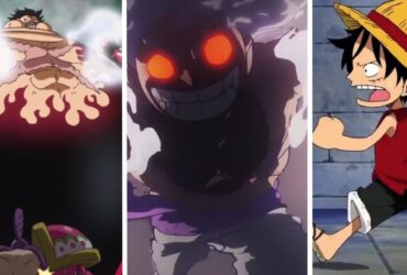 The Strongest Gears Luffy Achieves In One Piece