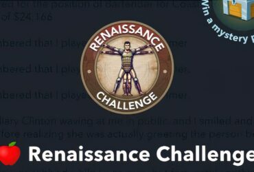 How to Complete the Renaissance Challenge