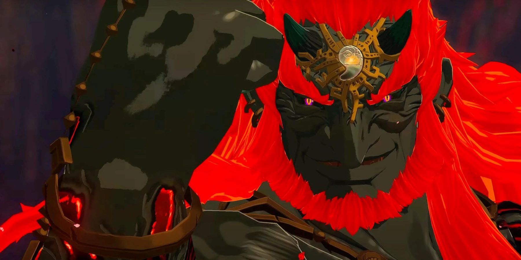 Ganondorf unleashes the power of his Secret Stone in The Legend Of Zelda_ Tears of the Kingdom