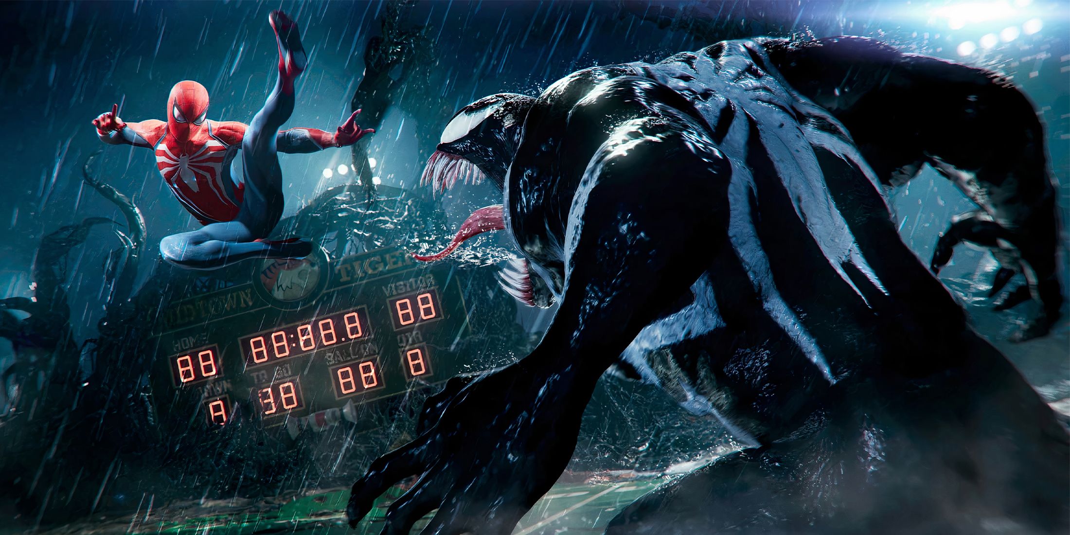 Venom boss fight in Marvel's Spider-Man 2