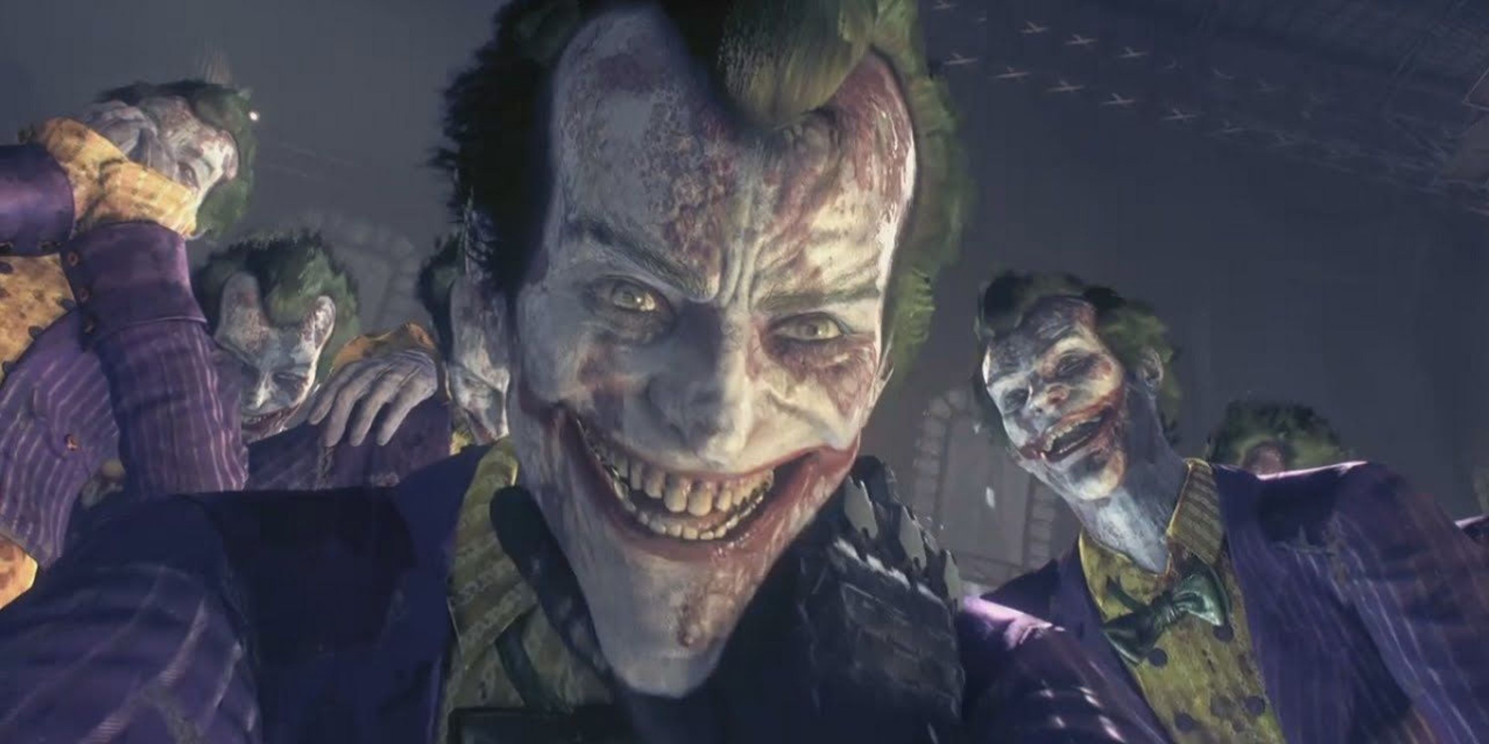 Joker in Batman Arkham Knight