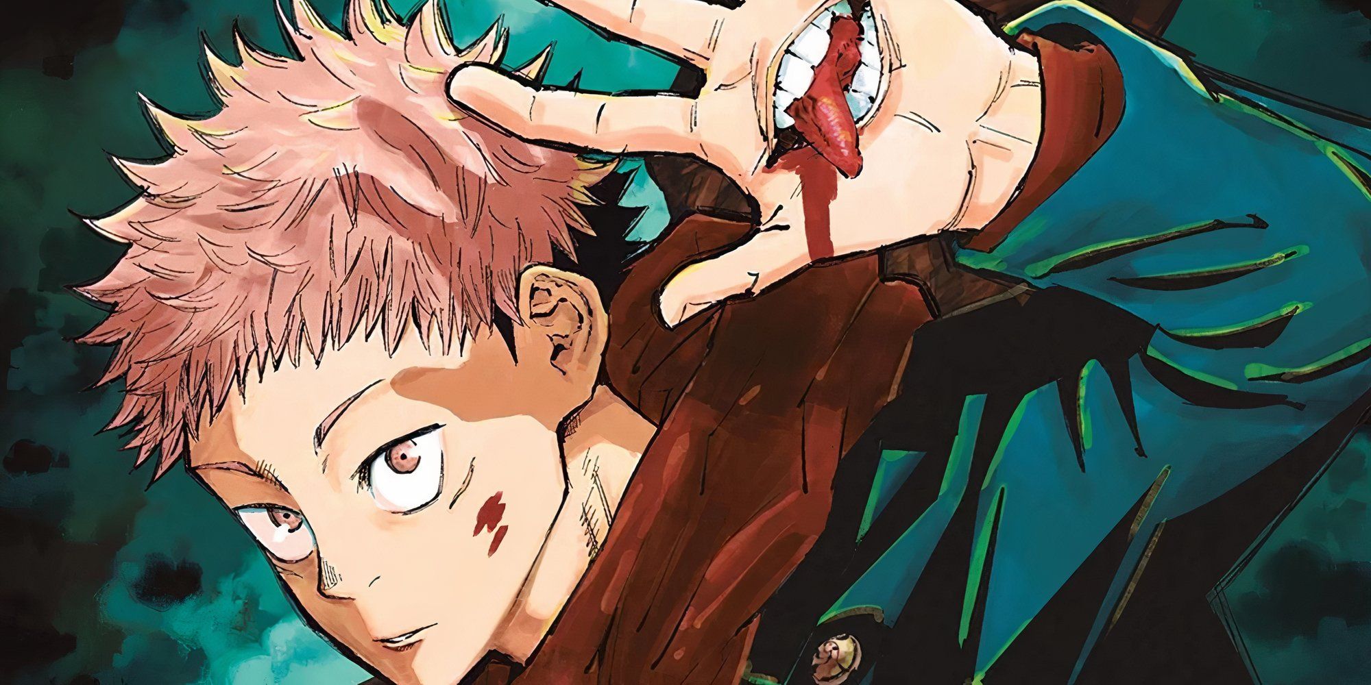 Volume 1 jujutsu kaisen