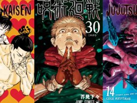 Best Jujutsu Kaisen Manga Covers