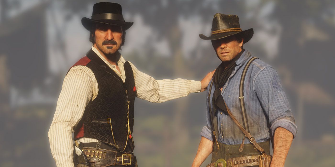 RDR2 Dutch and Arthur