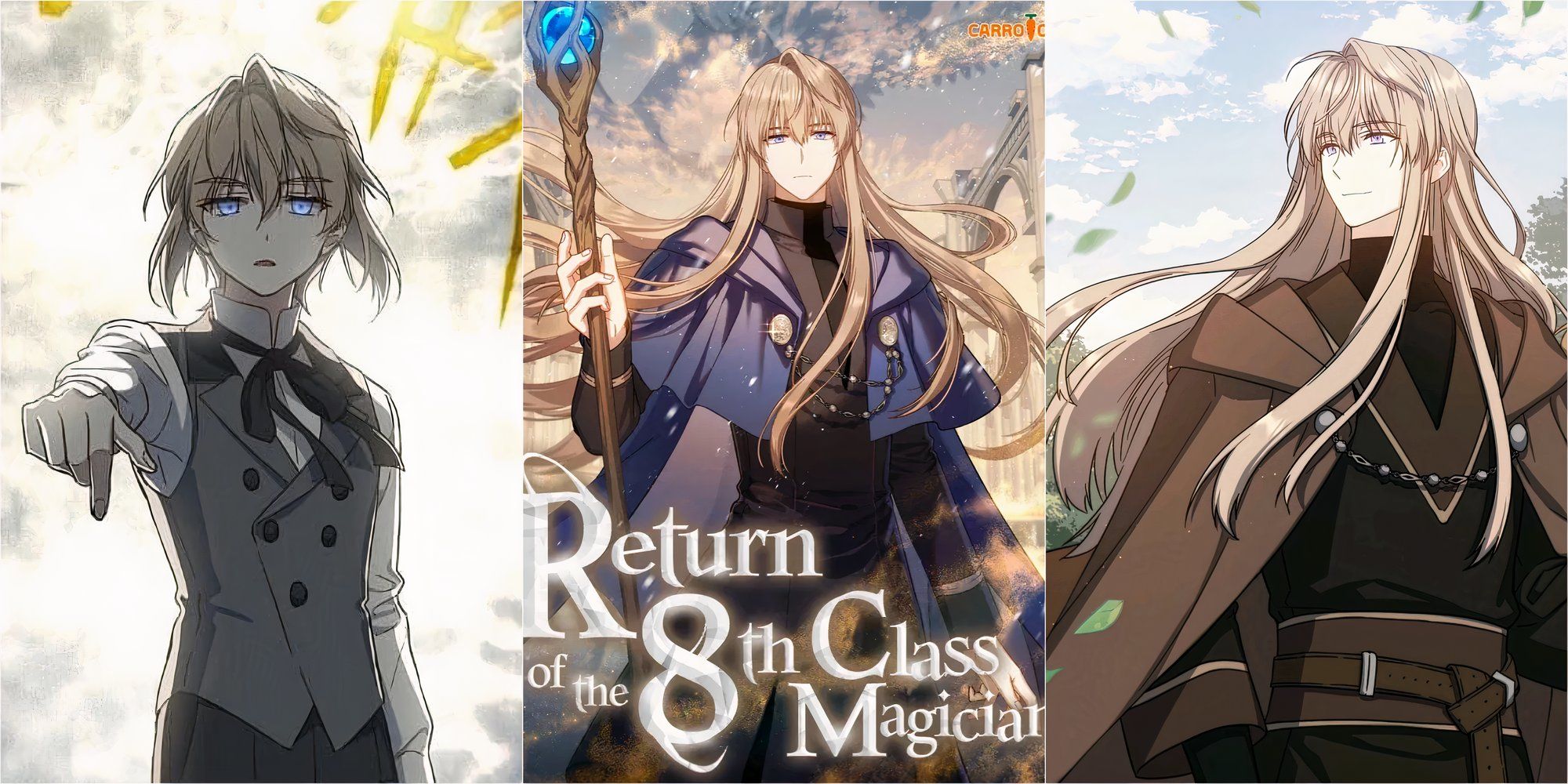 Return of the 8th Class Magician manhwa