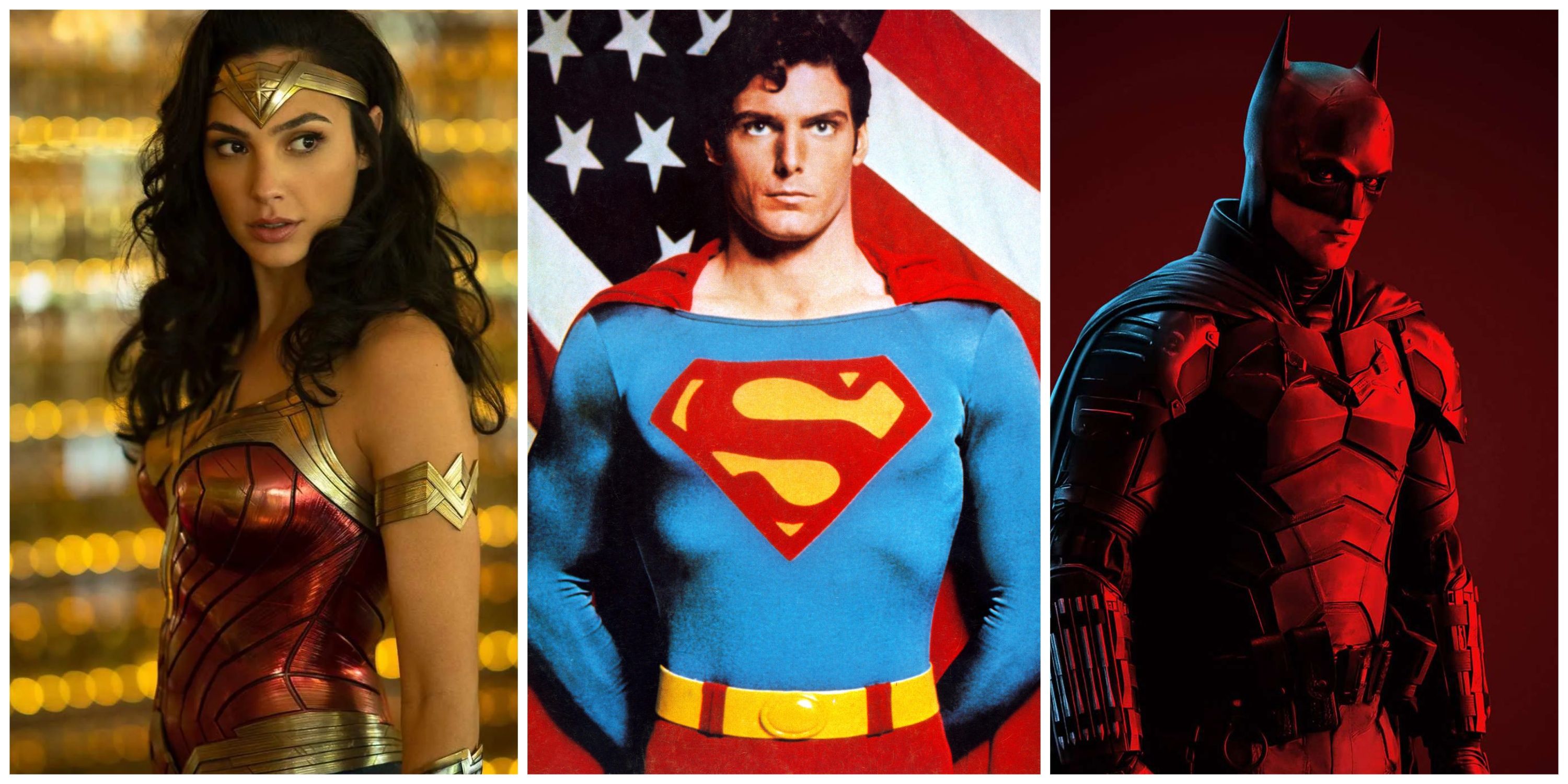 wonder woman, superman, batman