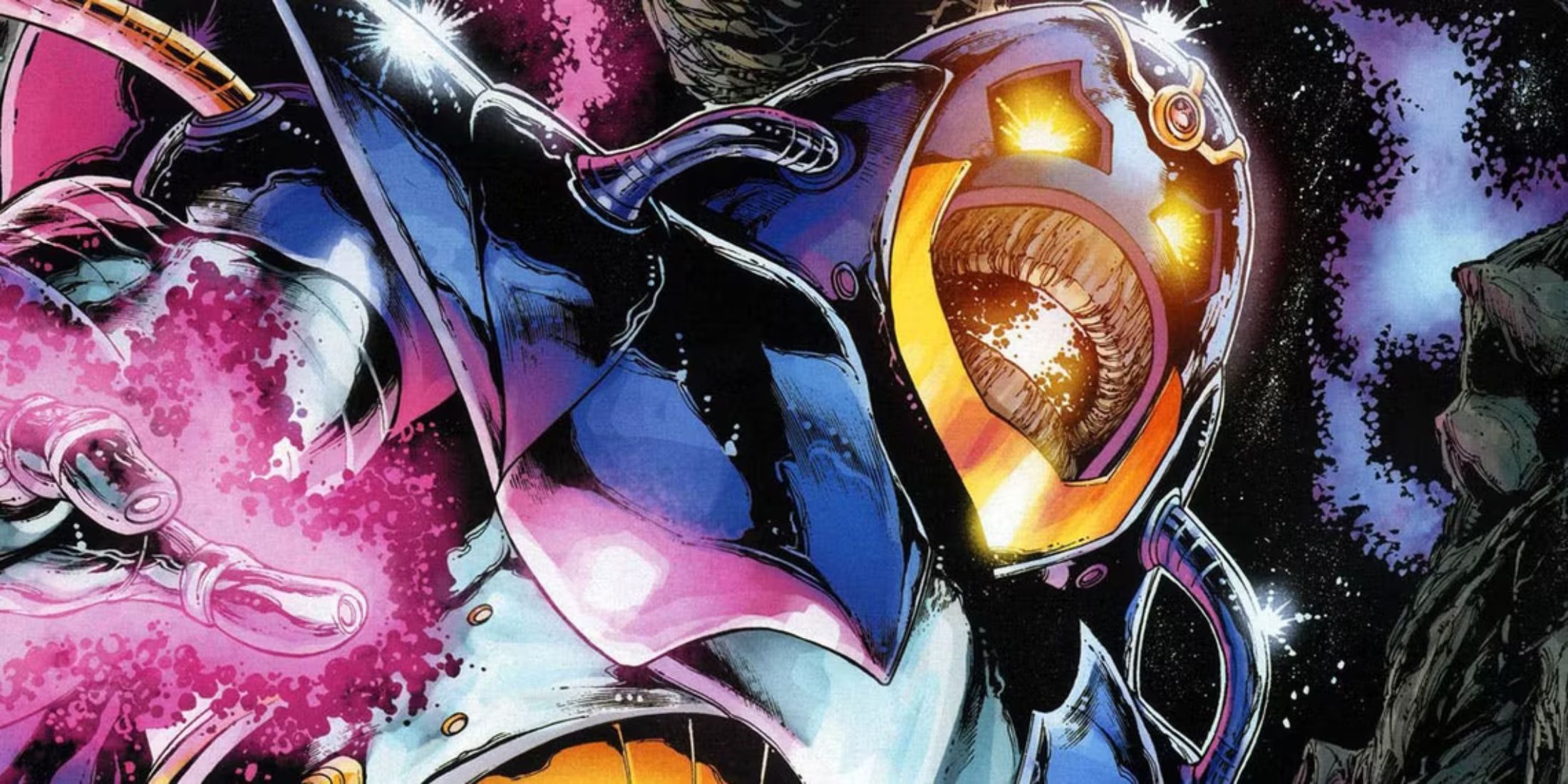 A picture of Anti-Monitor from DC Comics