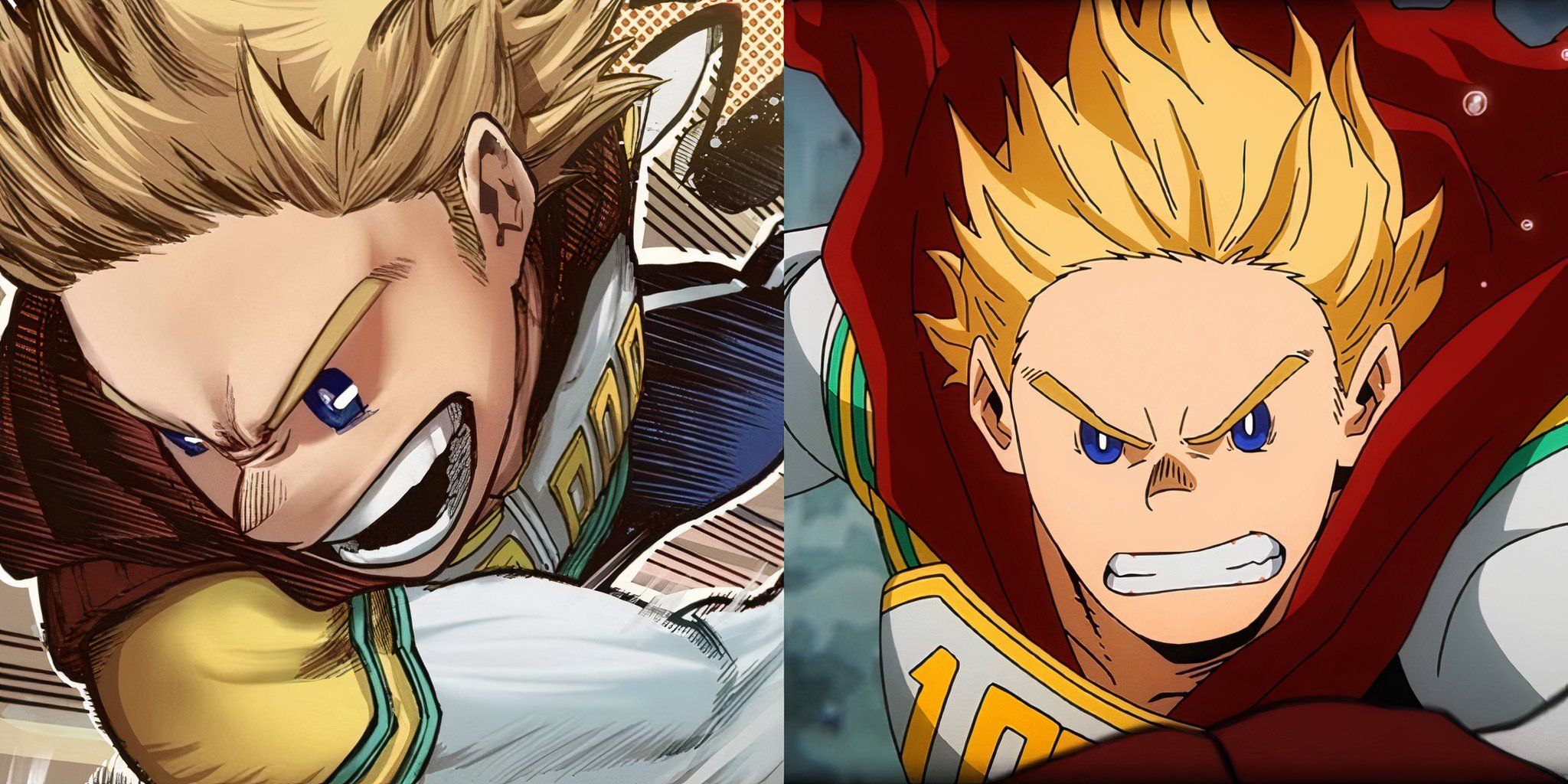 My Hero Academia mha How Mirio Became The Number One Hero