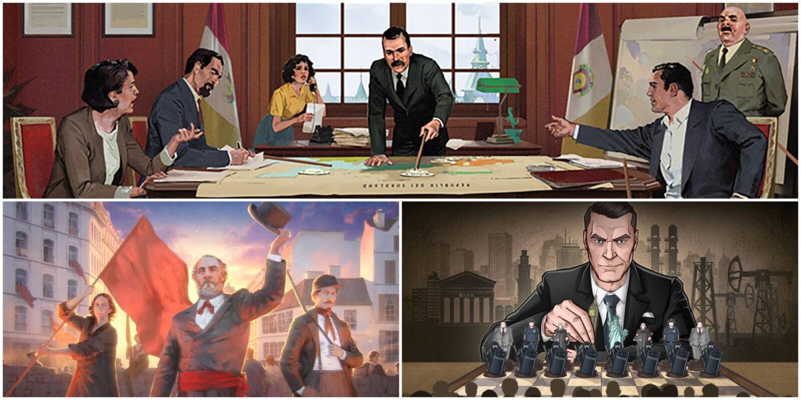 Best Political Strategy Games