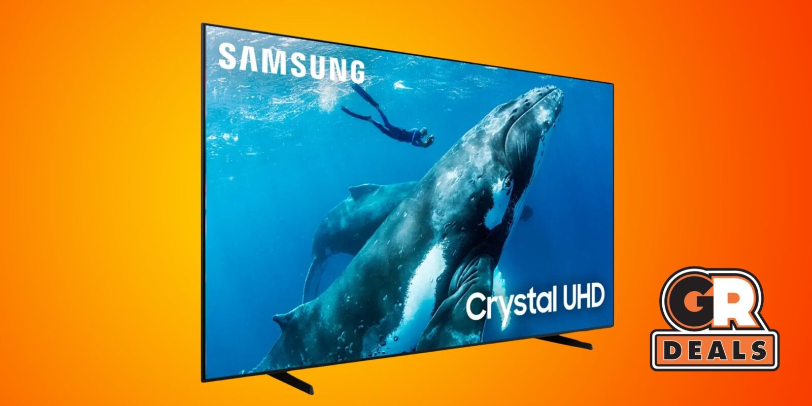 Save $1500 on This Massive 98-Inch Smart TV from Samsung