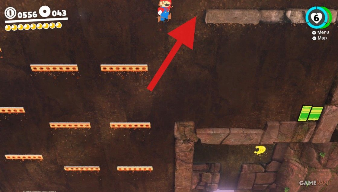 mario secret