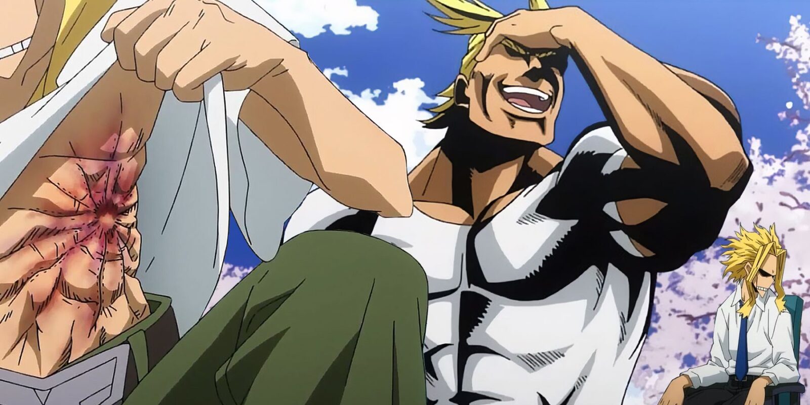 All Might's Greatest Strength May Not Be His Muscle Form