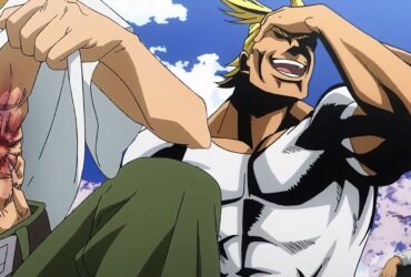 All Might's Greatest Strength May Not Be His Muscle Form