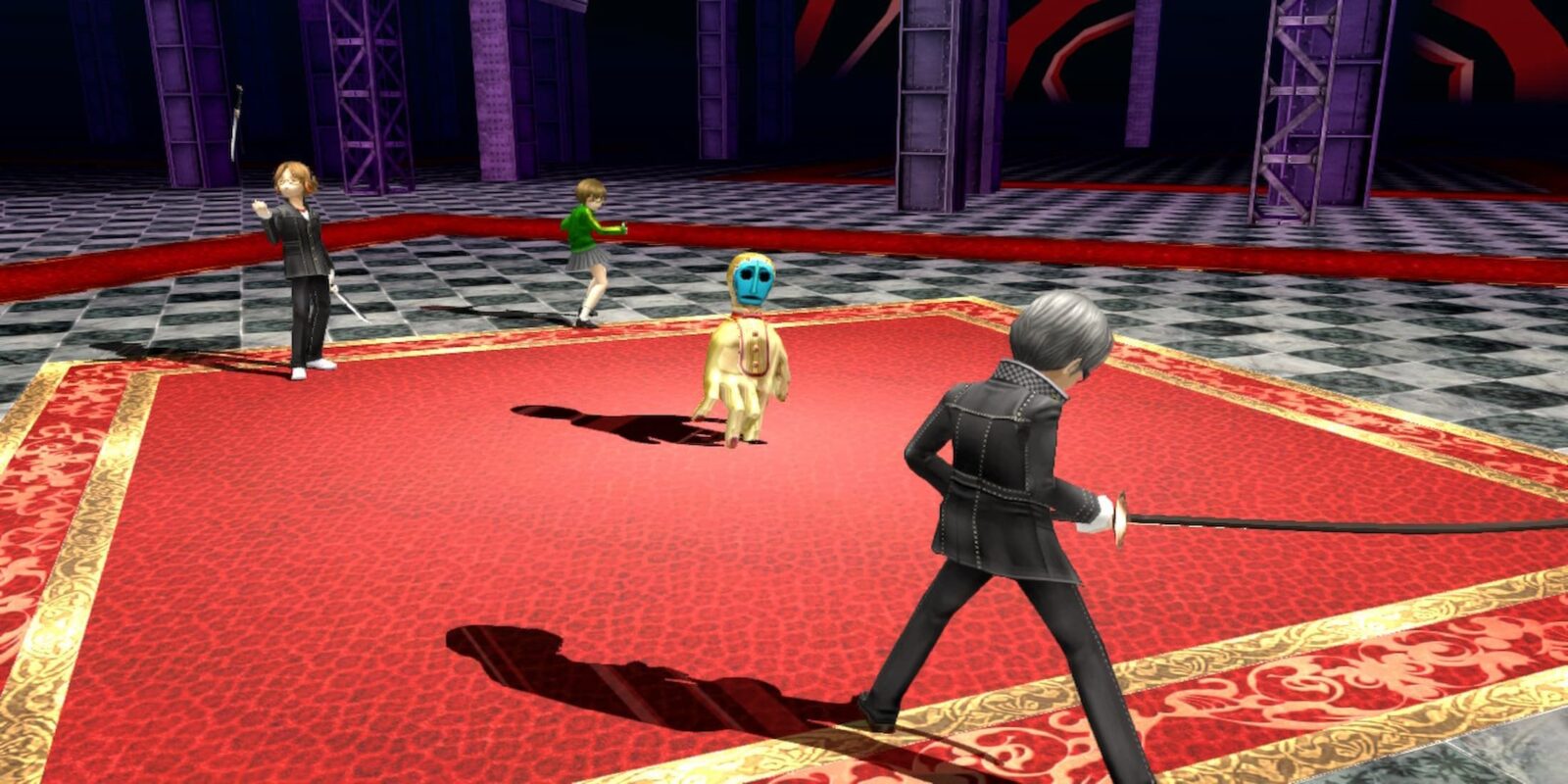 How To Beat Happiness Hands In Persona 4 Golden