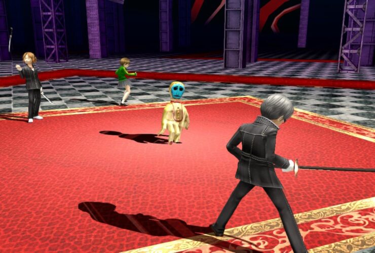 How To Beat Happiness Hands In Persona 4 Golden