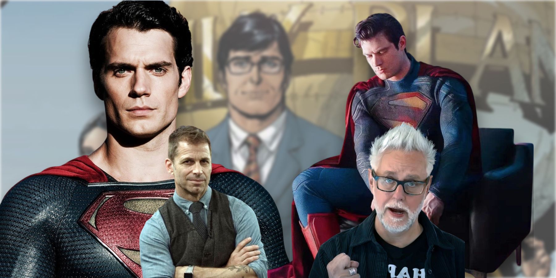 James Gunn Superman and Zack Snyder's Man of Steel-2