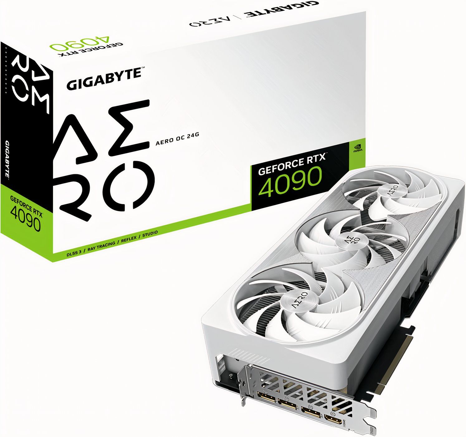 Gigabyte GeForce RTX 4090 AERO OC 24G