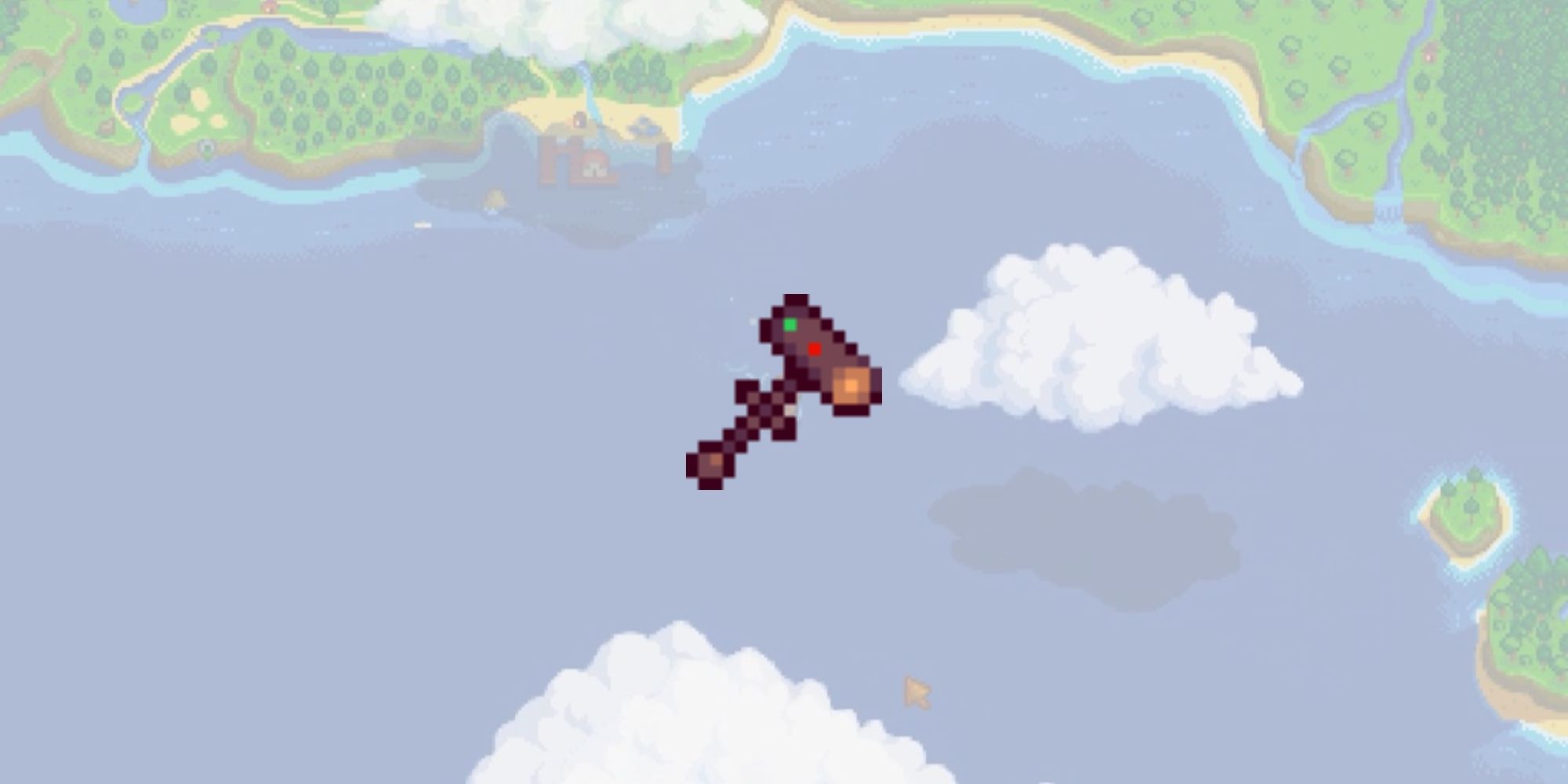 Dwarf Hammer in stardew valley 