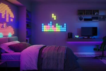 Govee Showcases Gaming Pixel Light and Table Lamp 2 Pro at CES 2025