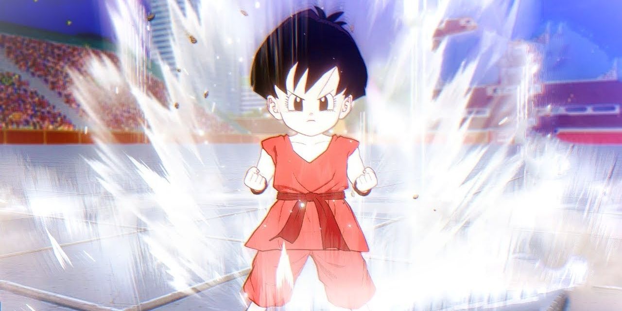 Pan in Dragon Ball Z Kakarot