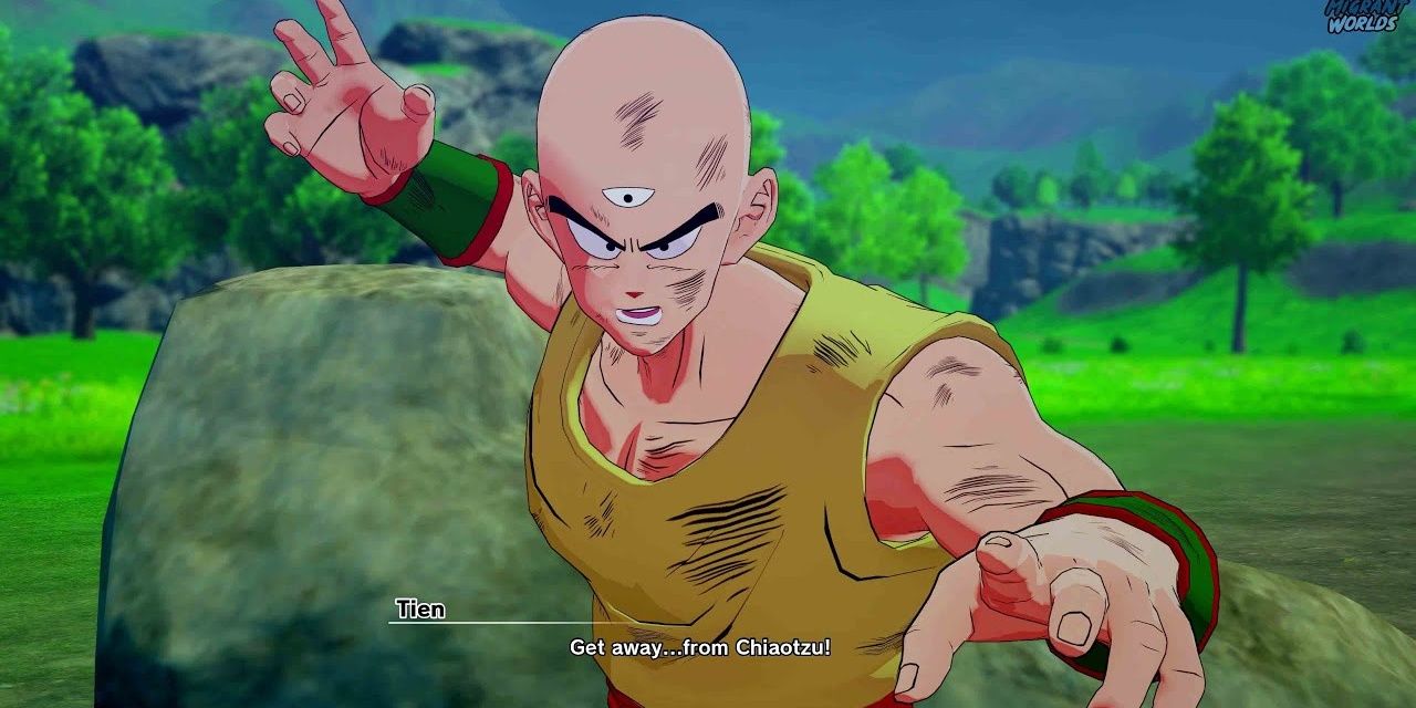 Tien Shinhan in Dragon Ball Z Kakarot