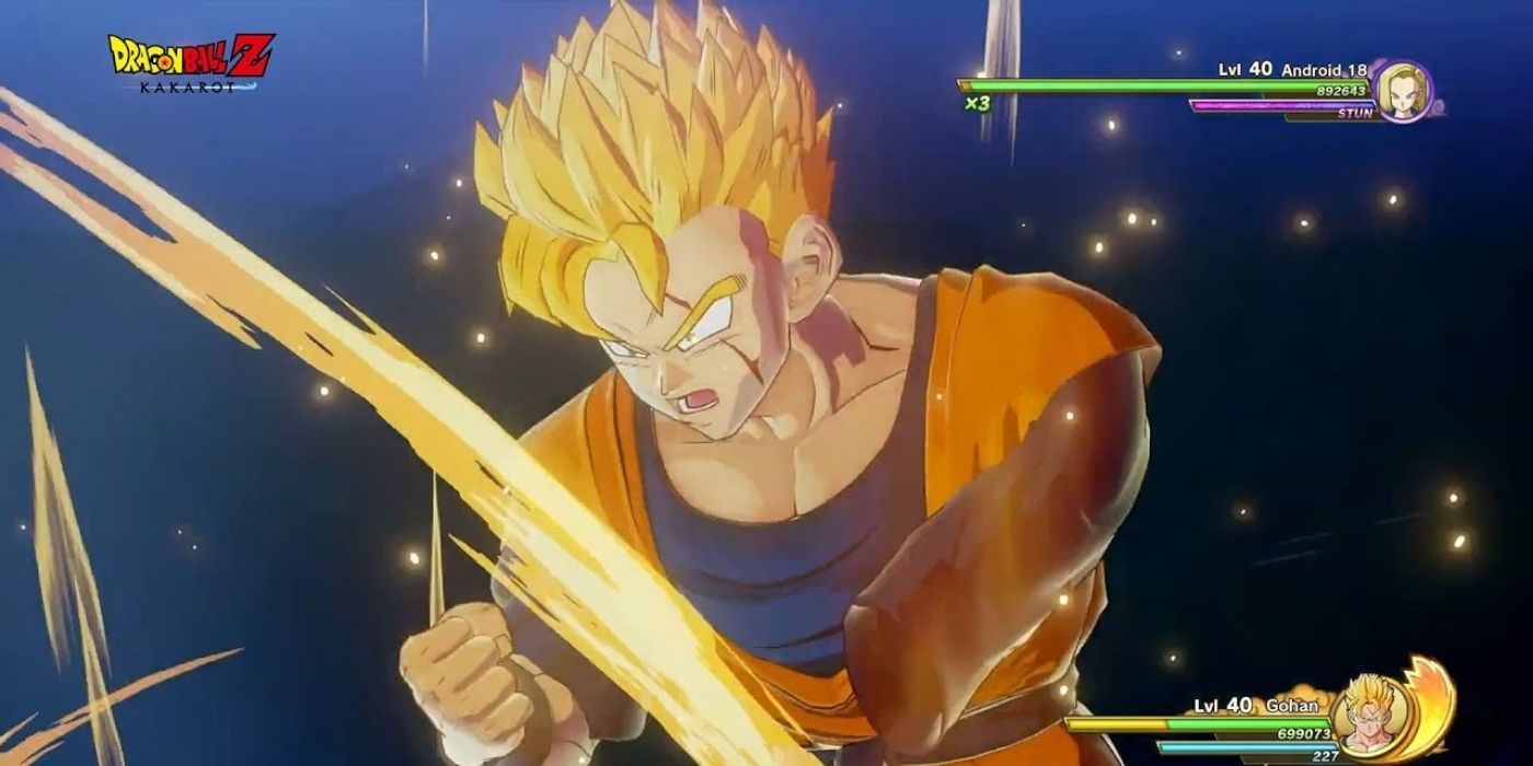 How much can you play as Future Gohan