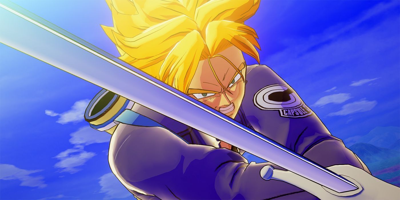 Future Trunks in Dragon Ball Z Kakarot