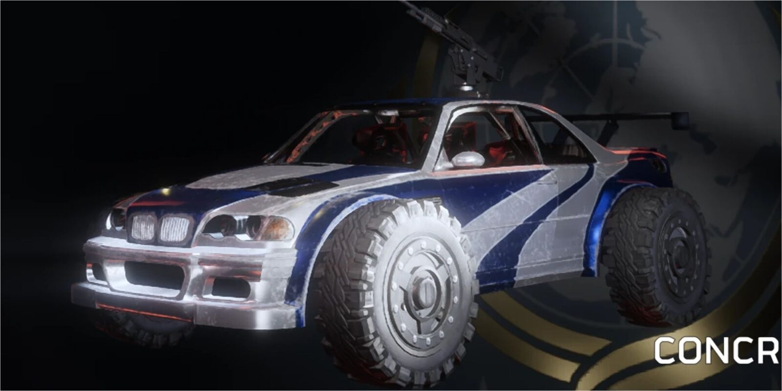 Helldivers 2 Fan Adds BMW M3 GTR From Need For Speed: Most Wanted