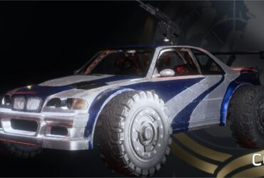 Helldivers 2 Fan Adds BMW M3 GTR From Need For Speed: Most Wanted