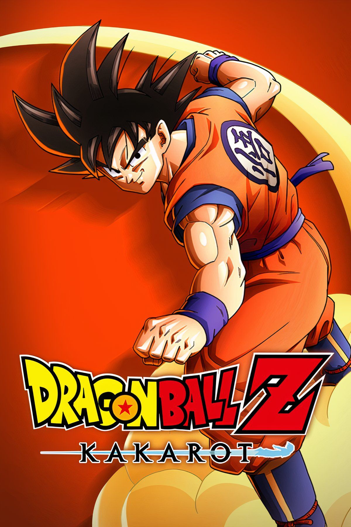 Dragon Ball Z Kakarot Tag Page Cover Art