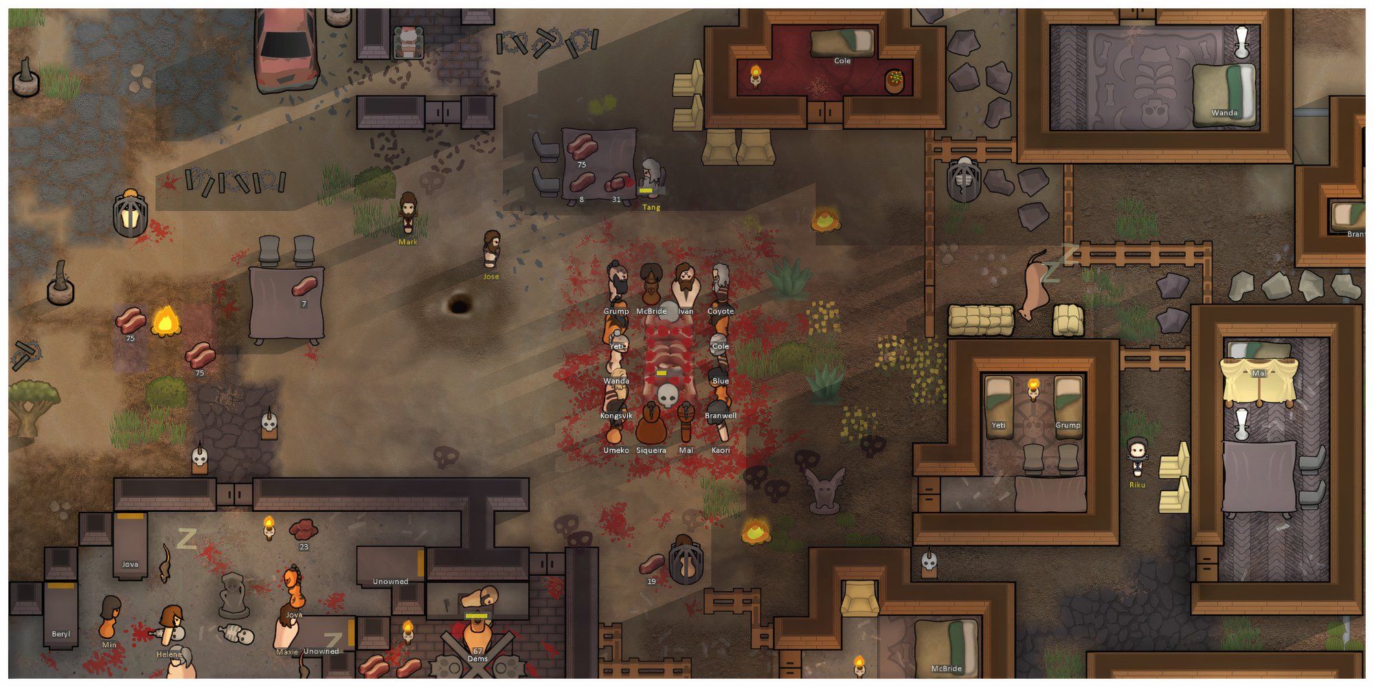 RimWorld - Ideology screenshot with cultists