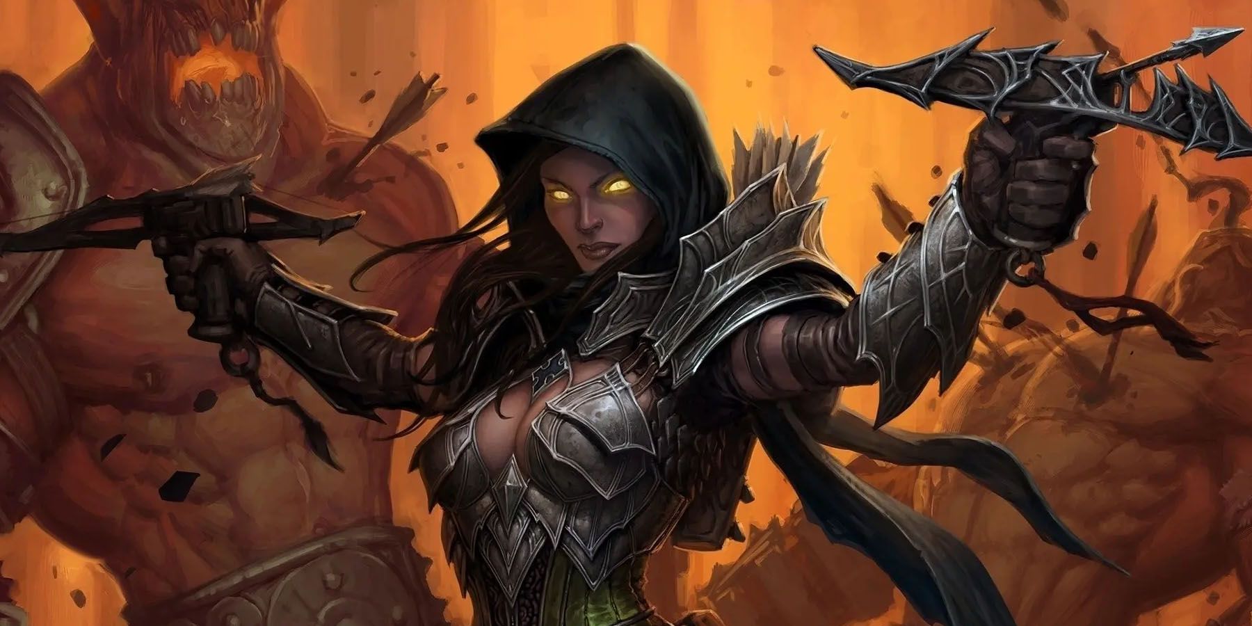 Demon Hunter of Diablo 3