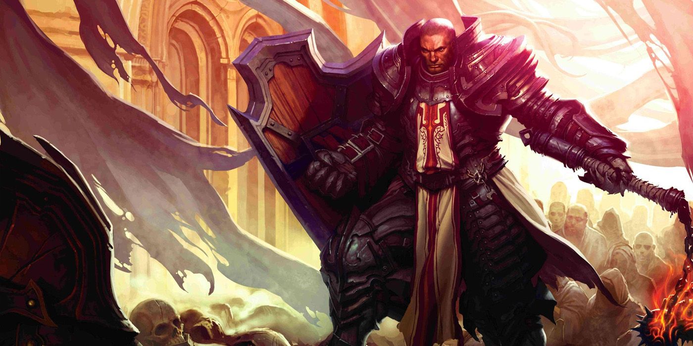 Diablo 3 Classes - Crusader