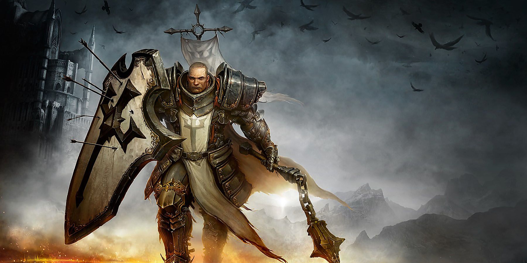 Crusader in Diablo 3