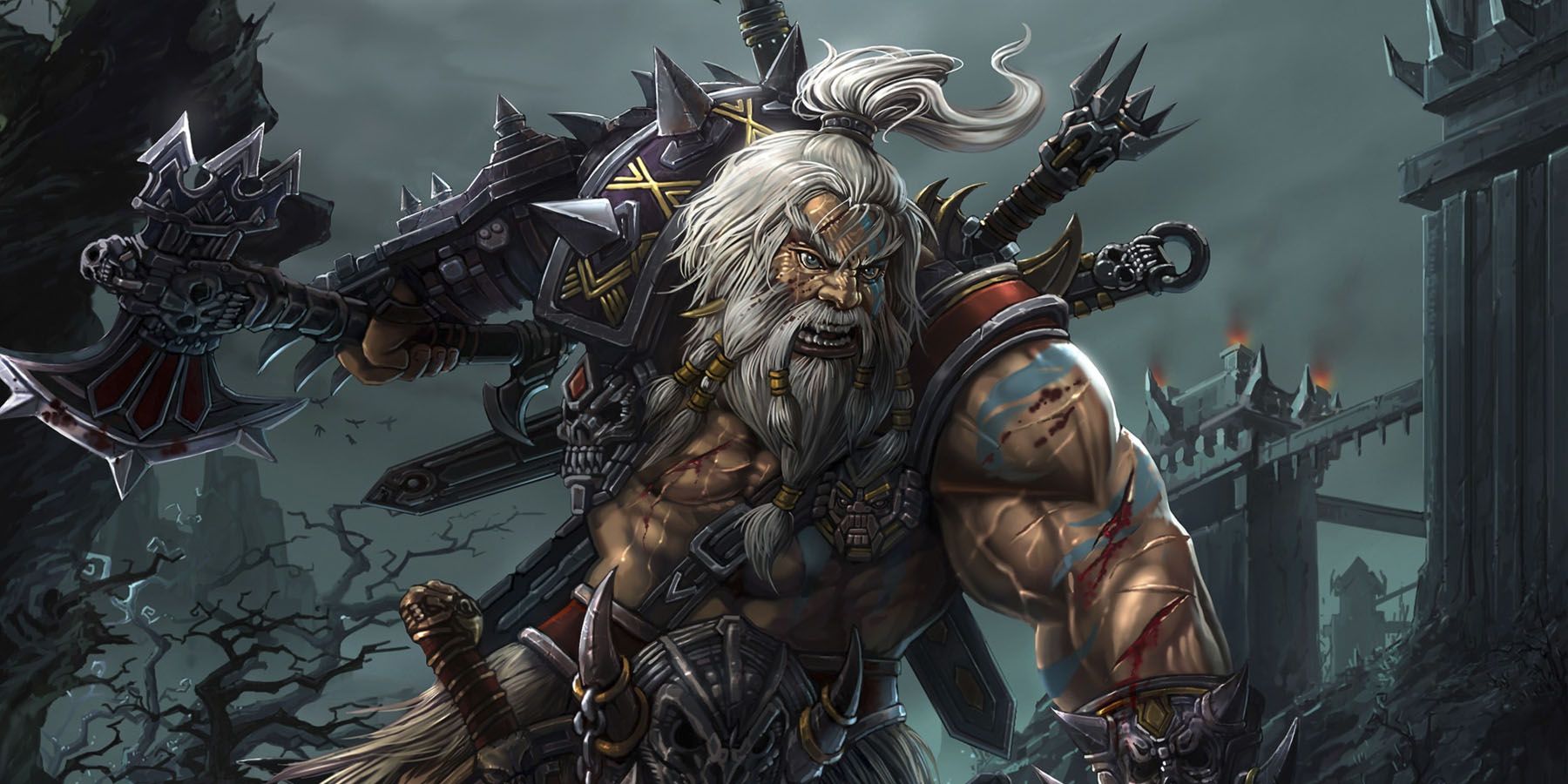 Barbarian in Diablo 3