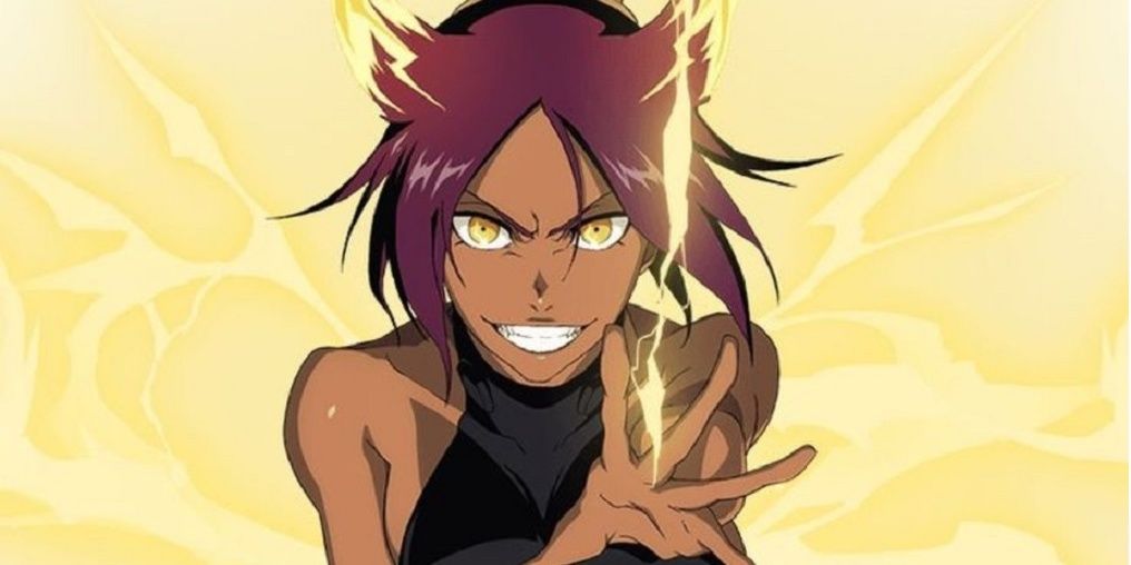 Anime Catgirls- Yoruichi Bleach