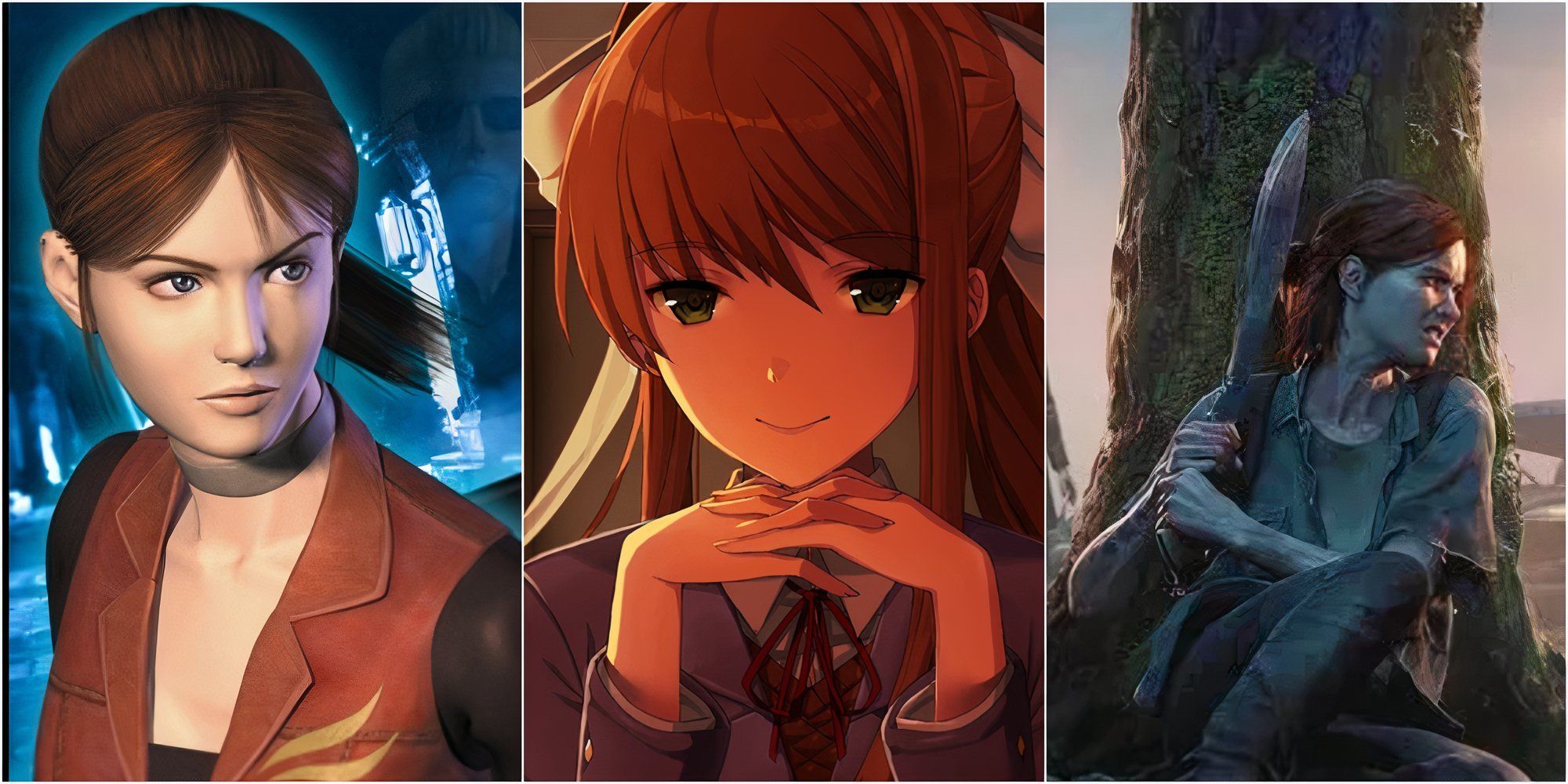 Resident Evil: Code Veronica, Doki Doki Literature Club!, Last Of Us Part 2